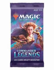 Commander Legends Booster Pack